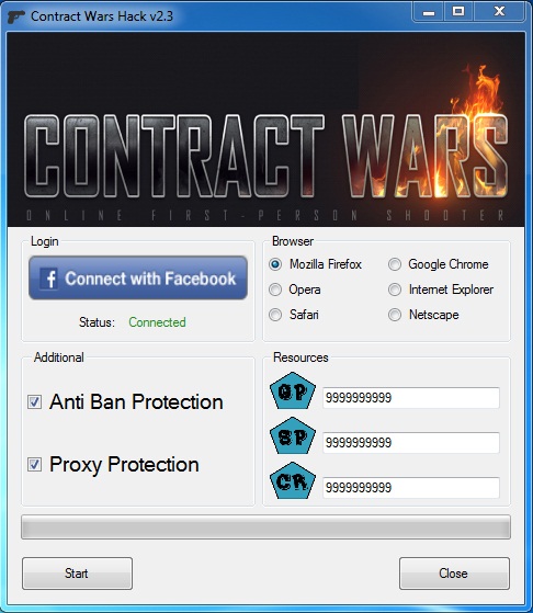 Contract Wars Hack and Cheats Tool for Android/iOS  Hello. My name is John  and today I want to show you our newest application, Contract Wars Hack.  Thanks to our awesome our